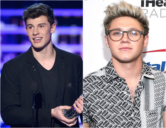 Shawn Mendes, Niall Horan Shawn Mendes, Niall Horan